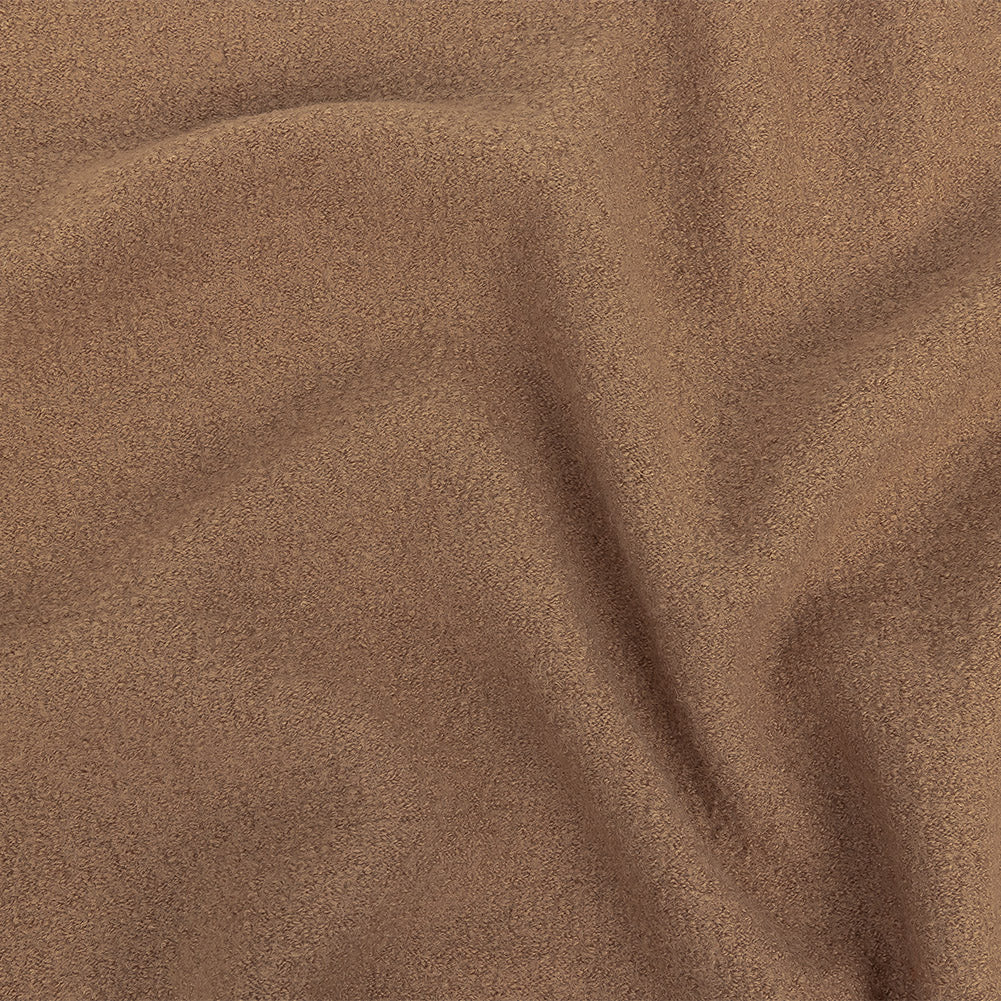 Boiled Wool Coating Fabric - Burro Brown - Ketil Collection - Joann Fabrics