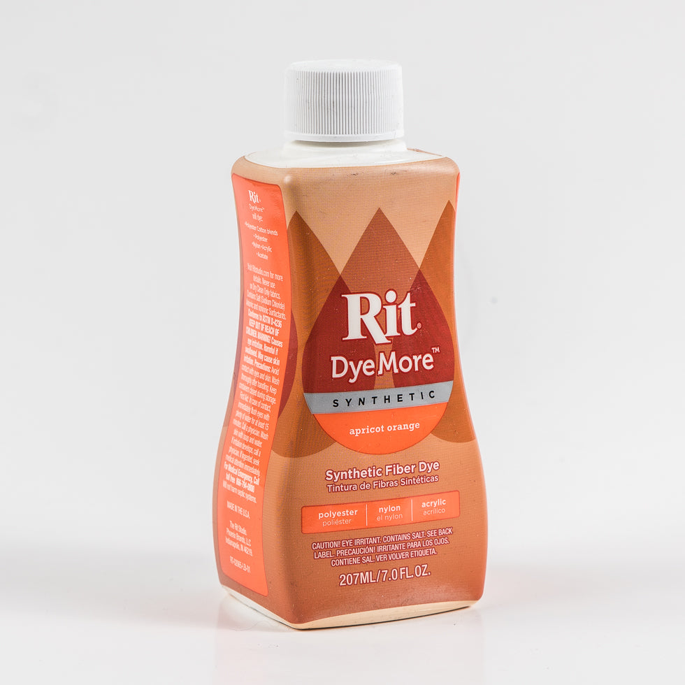 Rit DyeMore Synthetic Fiber Dye - Apricot Orange - 7oz Bottle - Joann Fabrics