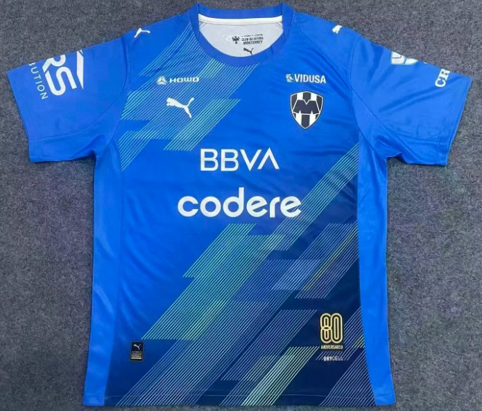 2025/2026 C.F.Monterrey Third Away Football Jersey 1:1 Thai Quality