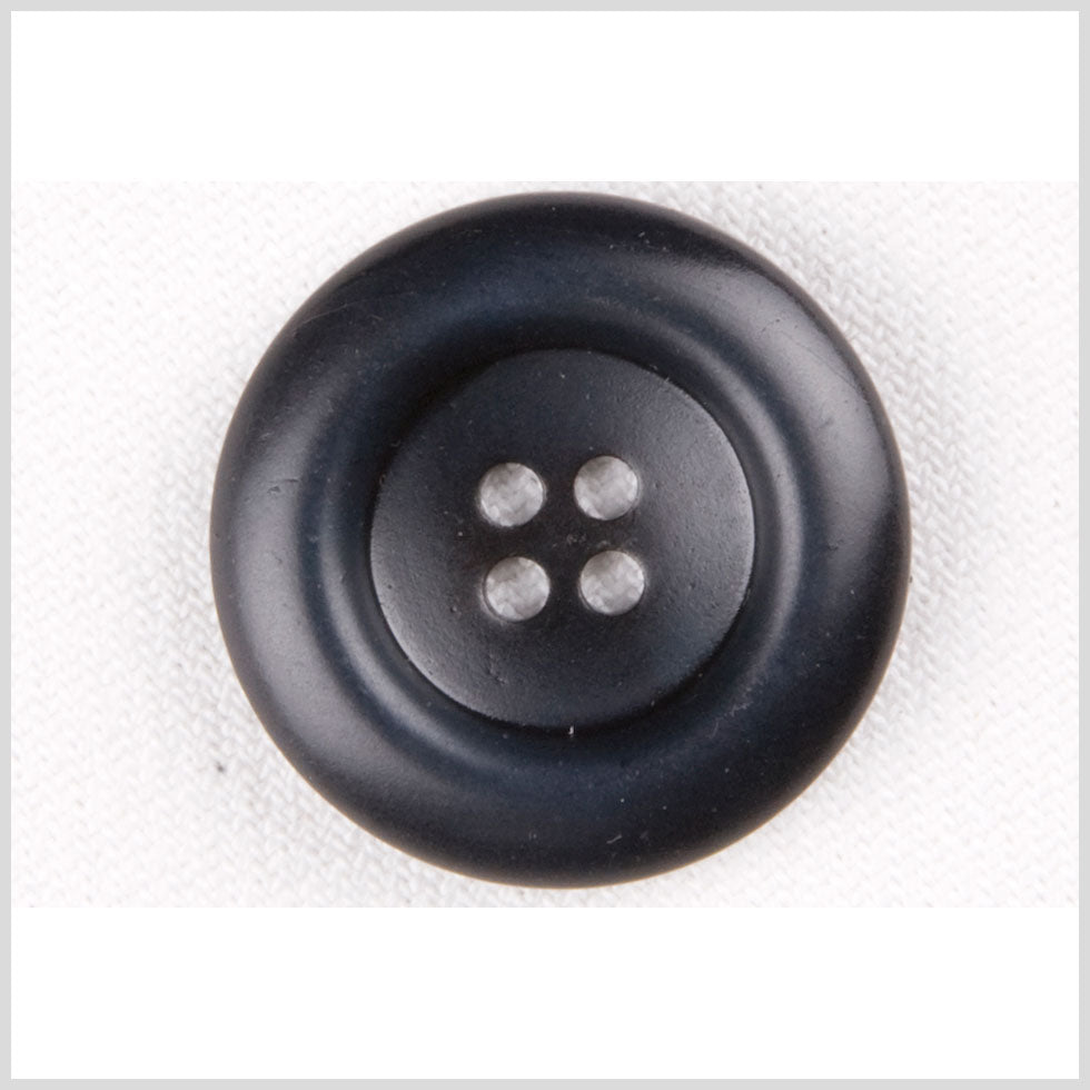 Plastic 4-Hole Button - 40L/25.5mm - Black Faux Leather Chunky Tire Rim - Joann Fabrics