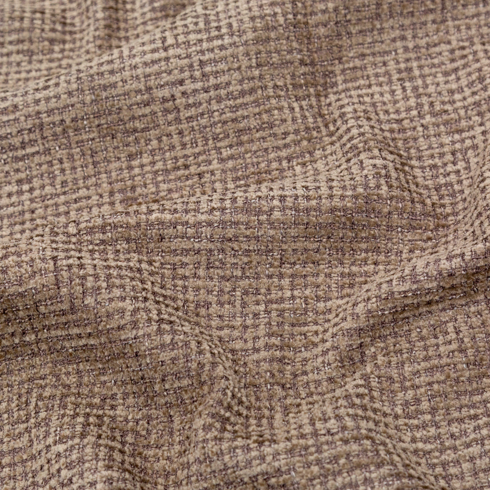 Java Checkered Polyester Chenille - Joann Fabrics