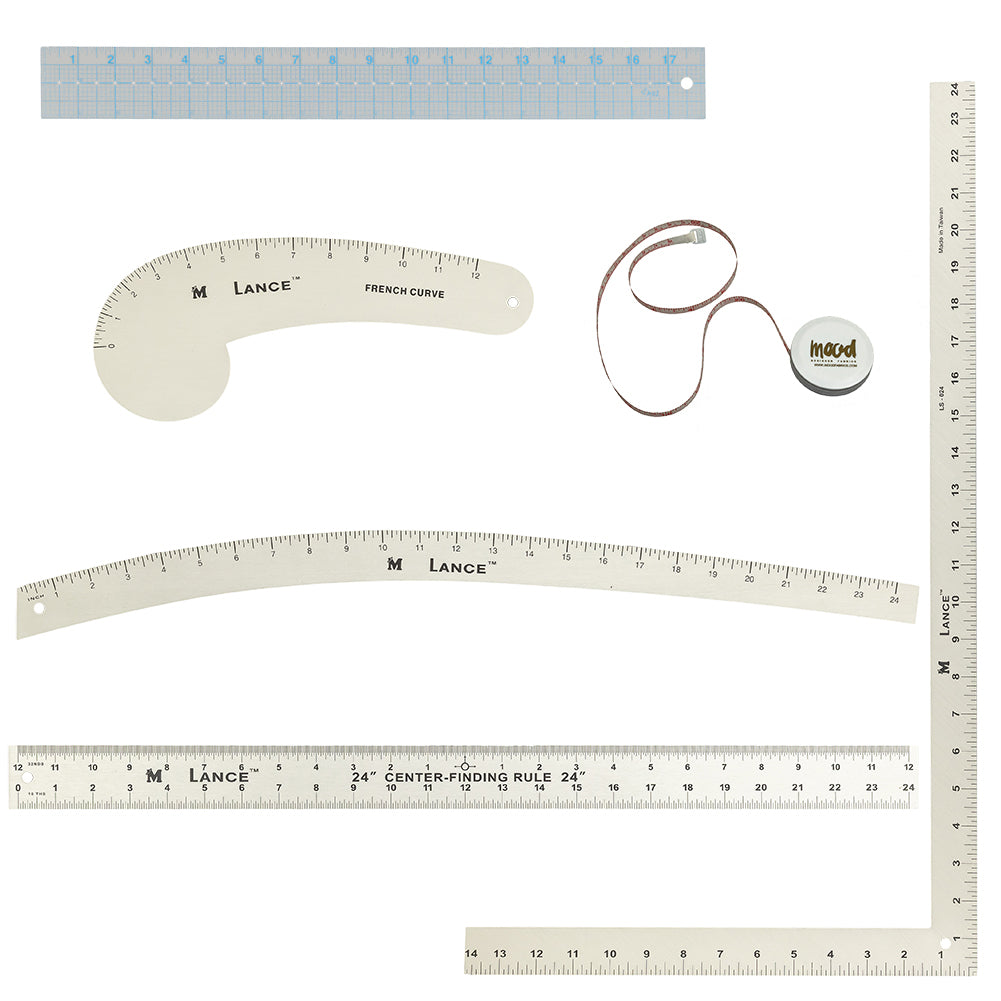 Beginner Pattern Drafting Rulers Bundle - Joann Fabrics