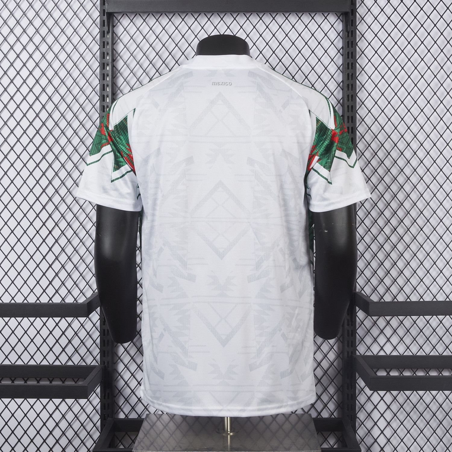 Mexico 2026 White And Green Special Jersey - Player Version - UnitedFutballJersey