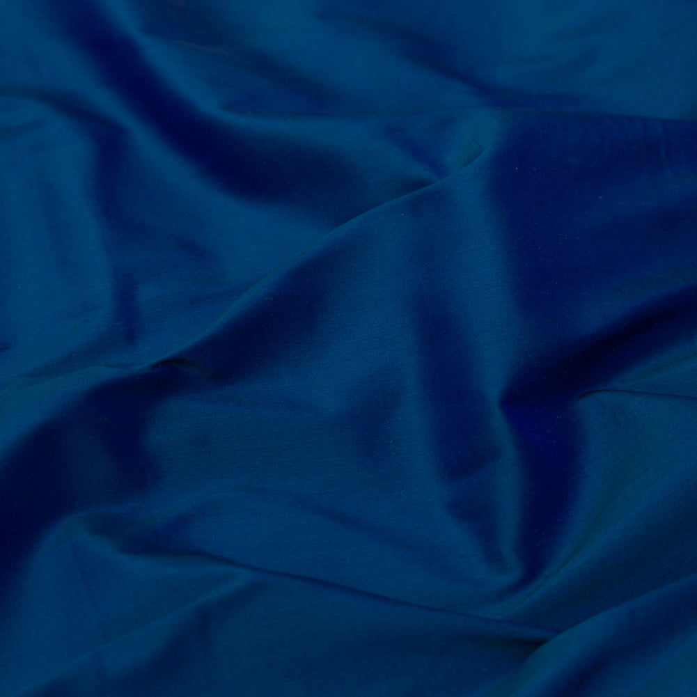 Silk Shantung - Iridescent Deep Ultramarine - Shantung Collection - Joann Fabrics