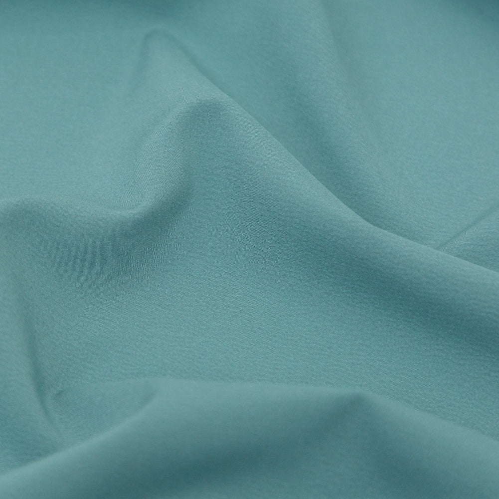 Theory Aegean Blue Stretch Polyester Crepe de Chine - Joann Fabrics