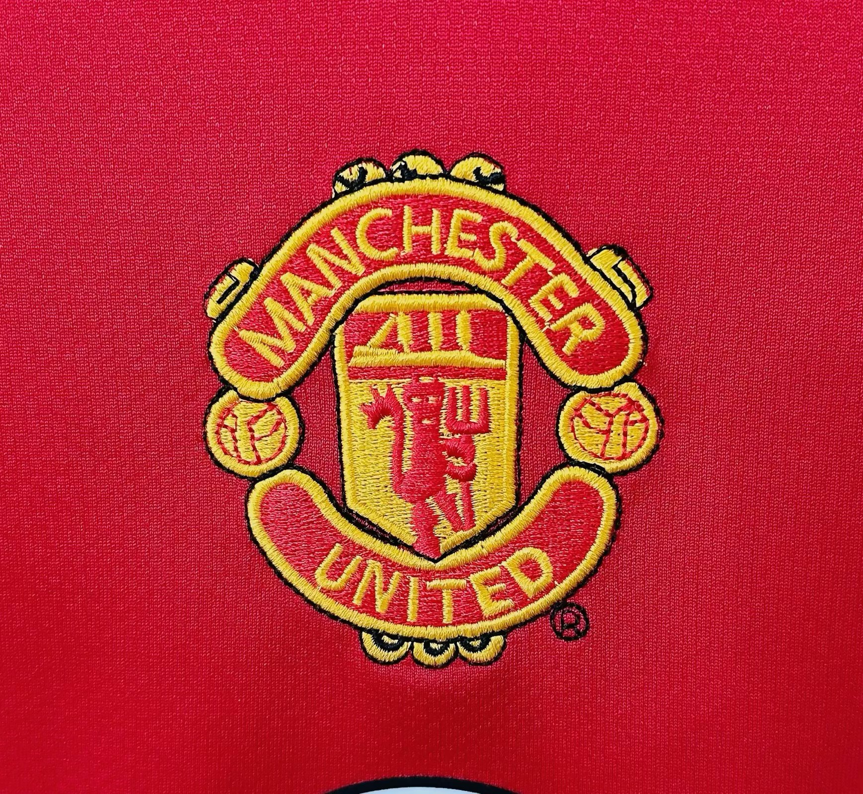 2005/2006 Retro Manchester United Home Football Shirt 1:1 Thai Quality