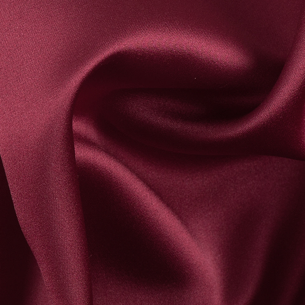 Polyester Satin - Mystic Burgundy - Reverie Collection - Joann Fabrics