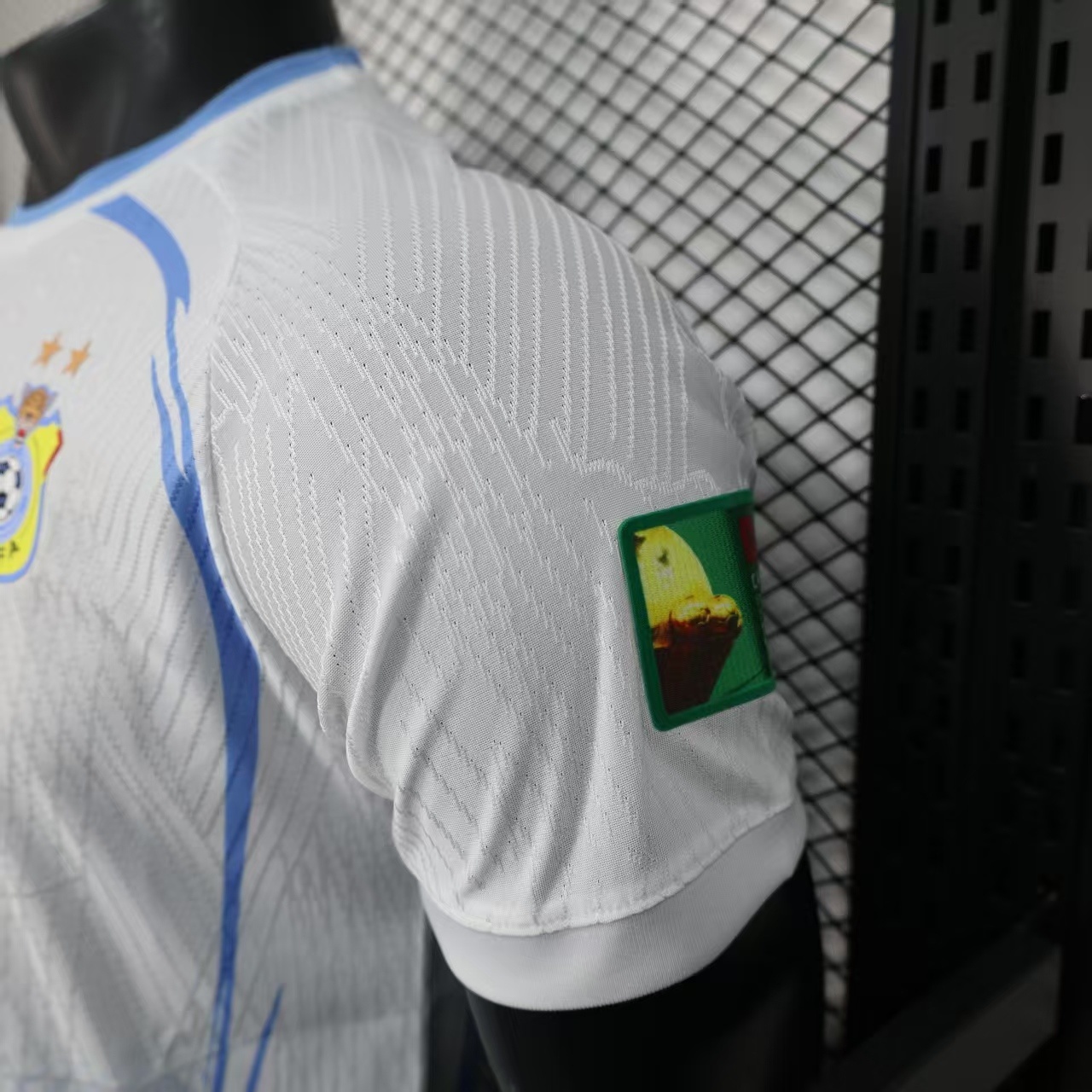 2025/2026 Player Version Congo National Team Away Football Jersey 1:1 Thai Quality