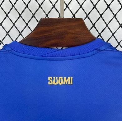 2025/2026 Finland Away Football Shirt 1:1 Thai Quality