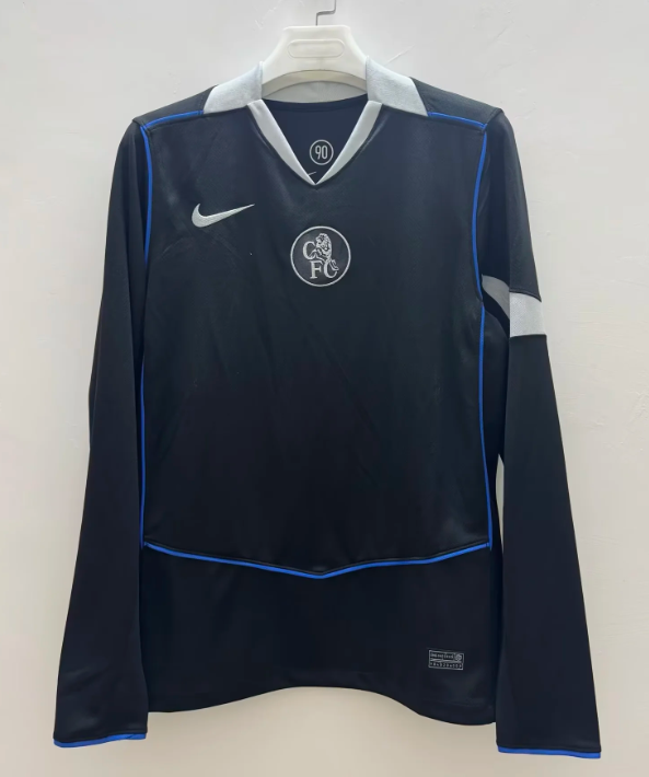 2025/2026 Long Sleeve Chelsea Third Away Football Shirt1:1 Thai Quality