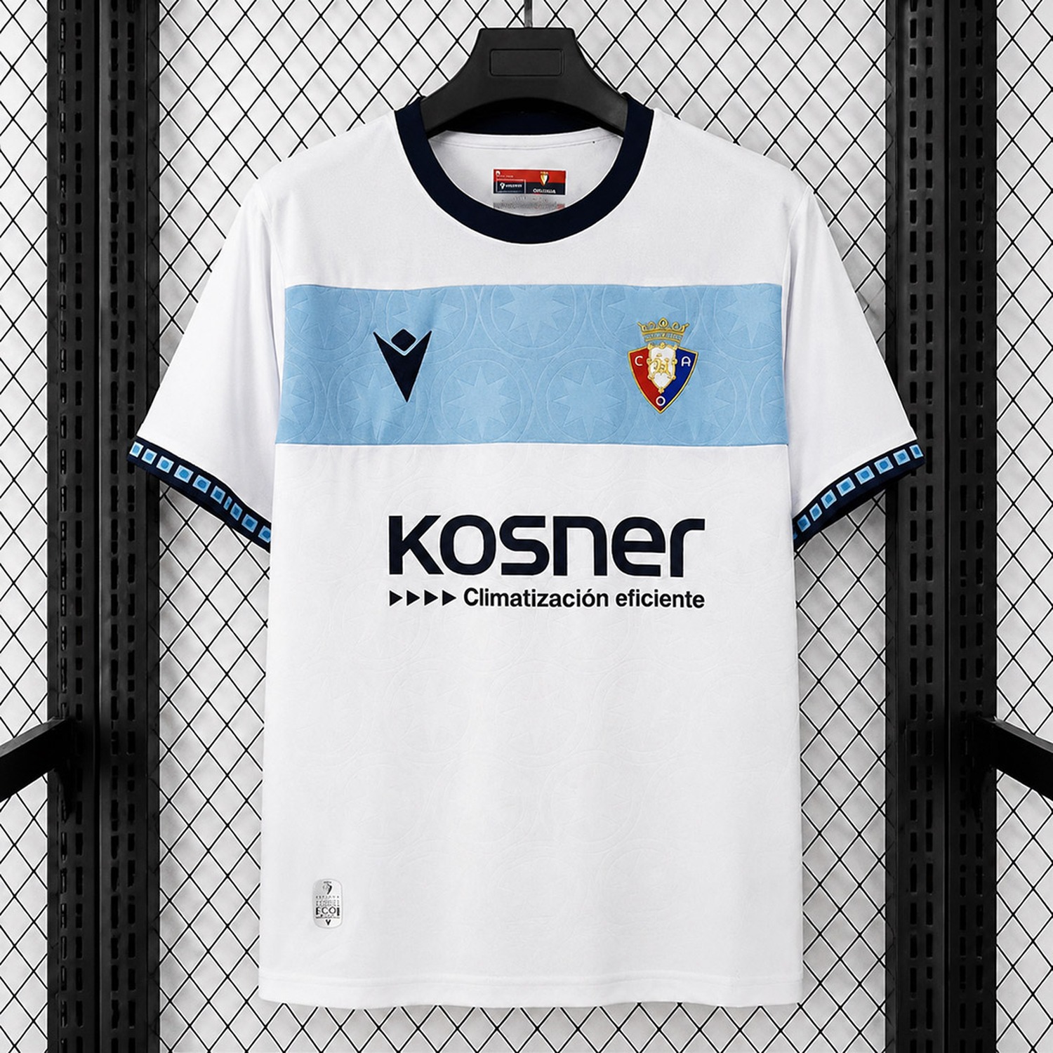 Osasuna 26-27 Away White Jersey - Fans Version - UnitedFutballJersey