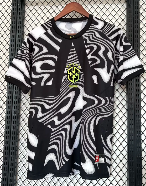2026 Brazil Goalkeeper Football Shirt 1:1 Thai Quality
