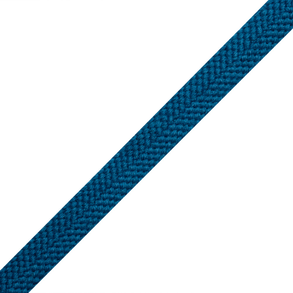 Teal Wool Braided Tape - 0.5