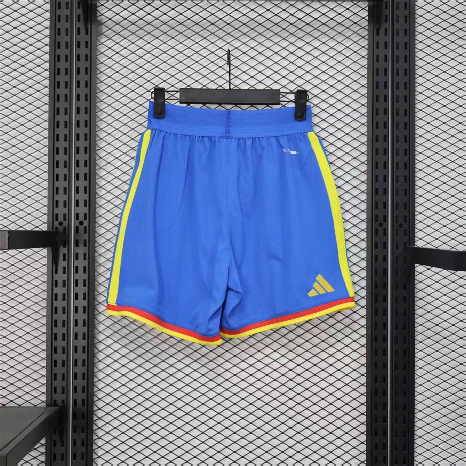 Colombia 2026 Blue Shorts - Player Version - UnitedFutballJersey