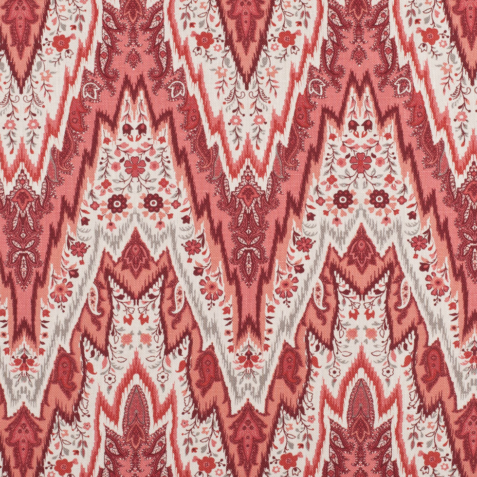 Ladybug Paisley Linen - Joann Fabrics