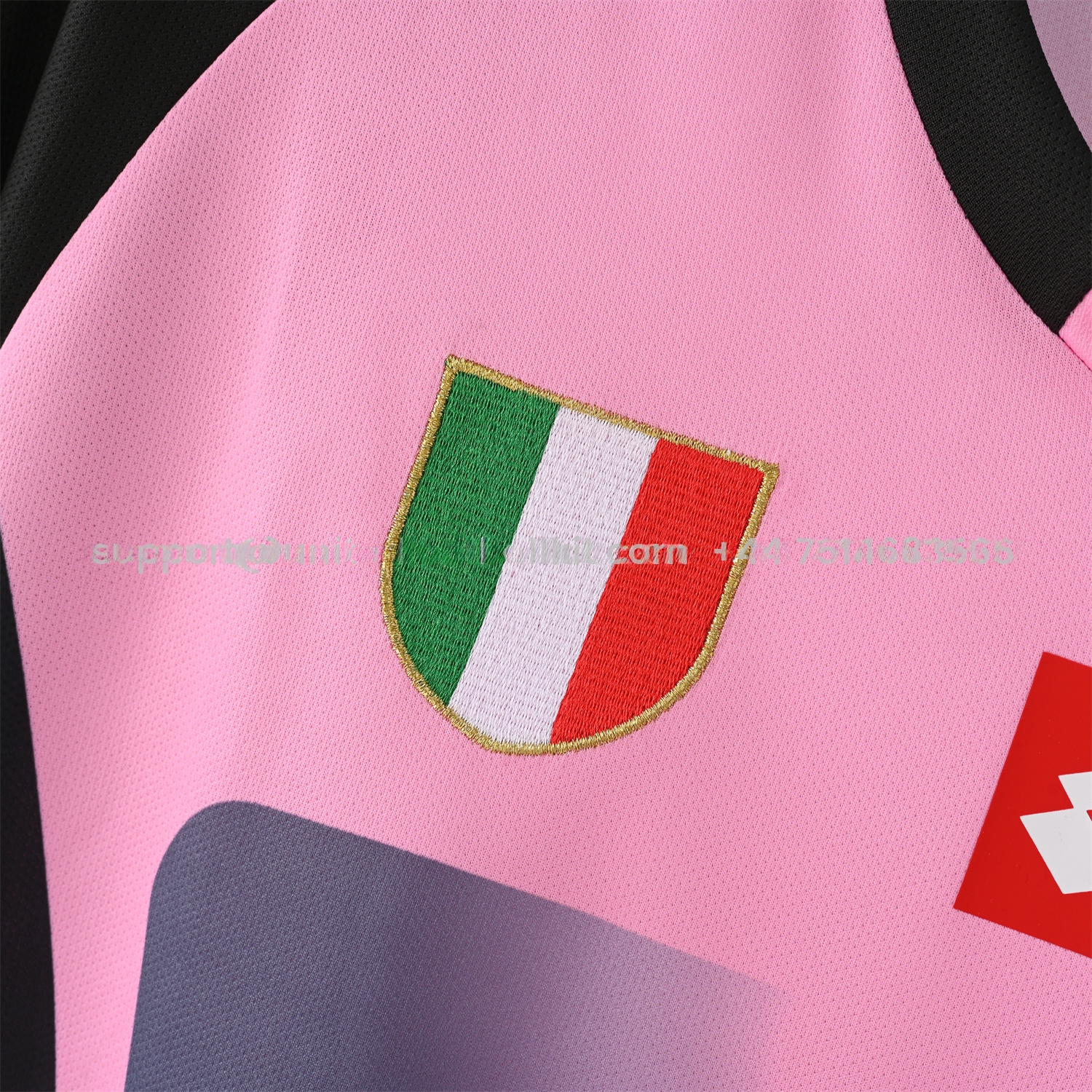 Retro Juventus 2002-03 Pink Goalkeeper Jersey - UnitedFutballJersey
