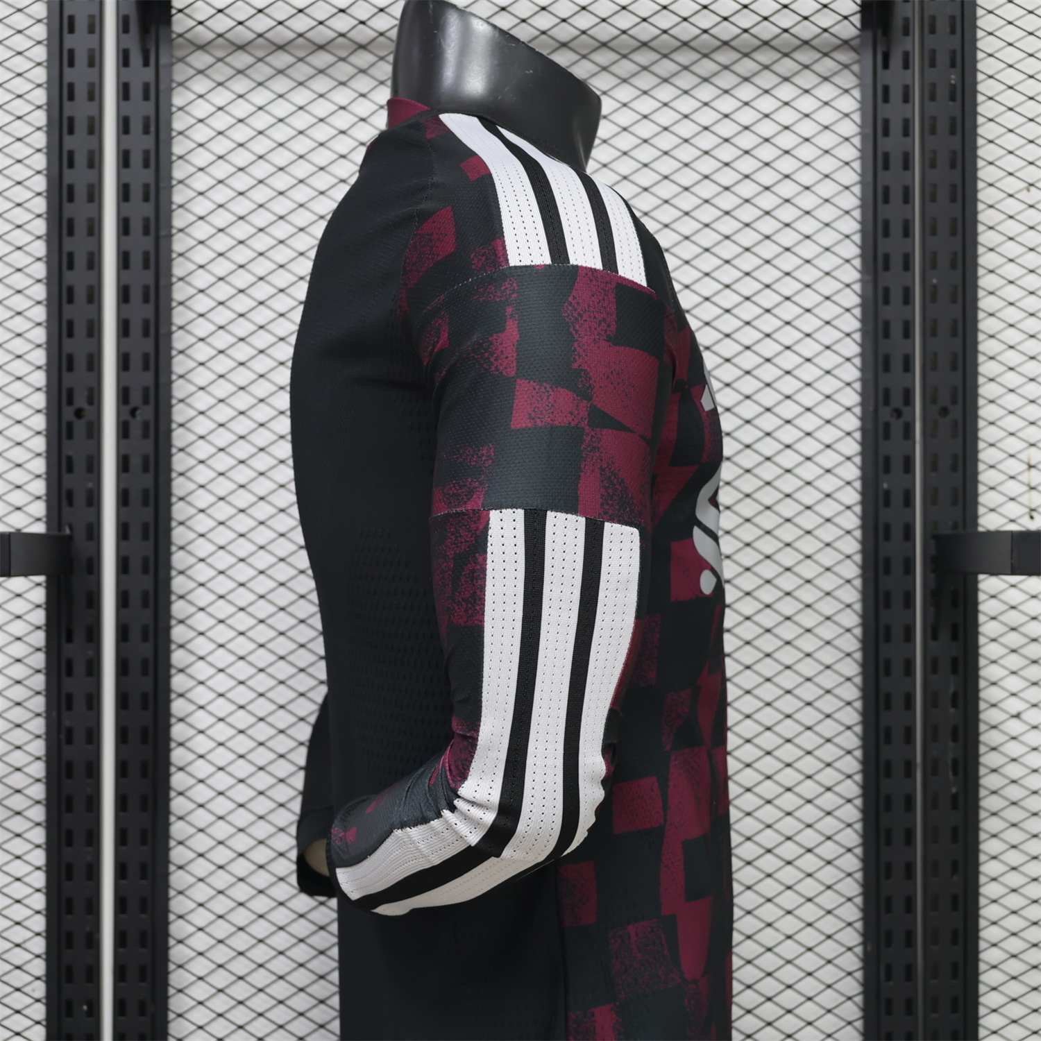 Liver.pool 26-27 Third Long Sleeves Jersey - Player Version - UnitedFutballJersey