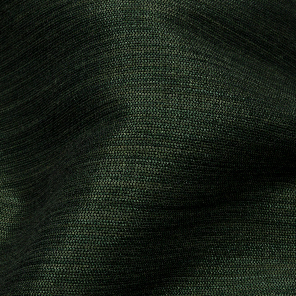 Recycled Polyester Bengaline - Emerald Striations - British Imported - Joann Fabrics