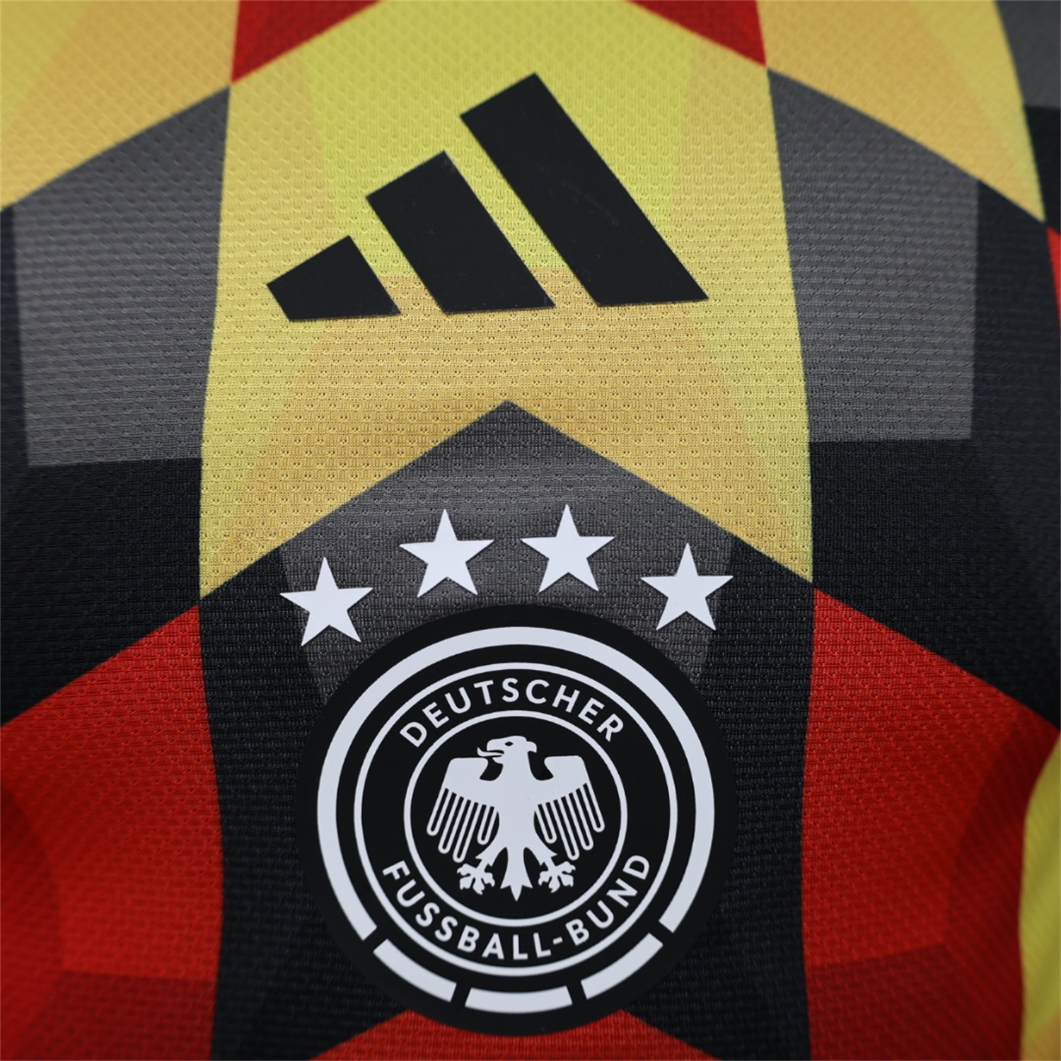 Germany 2026 Red Yellow Black Special Jersey - Player Version - UnitedFutballJersey
