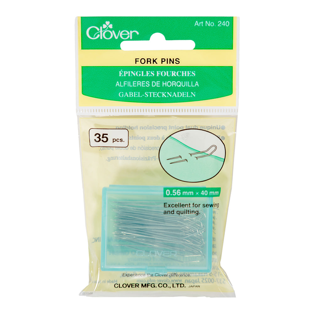 Clover Fork Pins - 35 ct - Joann Fabrics