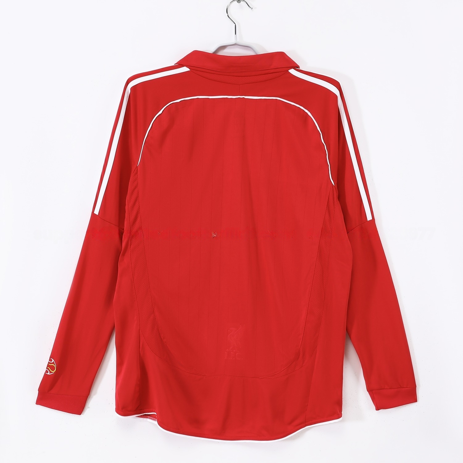Retro Liver.pool 2006-07 Home Long Sleeves Jersey - UnitedFutballJersey