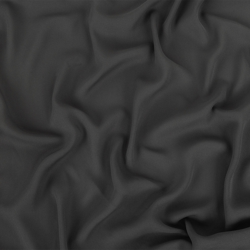 Charcoal Polyester Georgette - Joann Fabrics