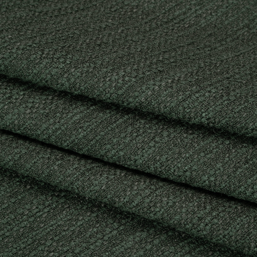 Recycled Polyester Slubbed Boucle Woven - Kingfisher - British Imported - Joann Fabrics