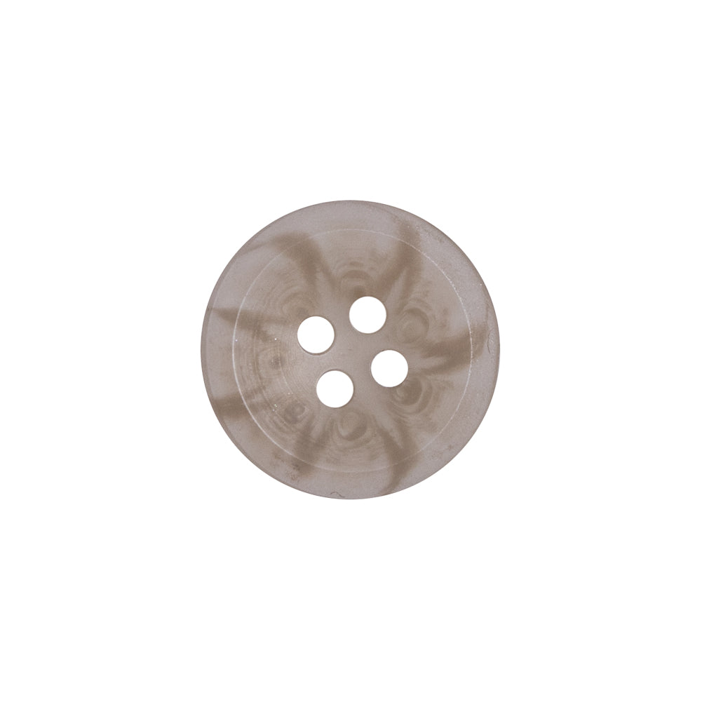 Beige Plastic 4-Hole Button - 28L/18mm - Joann Fabrics