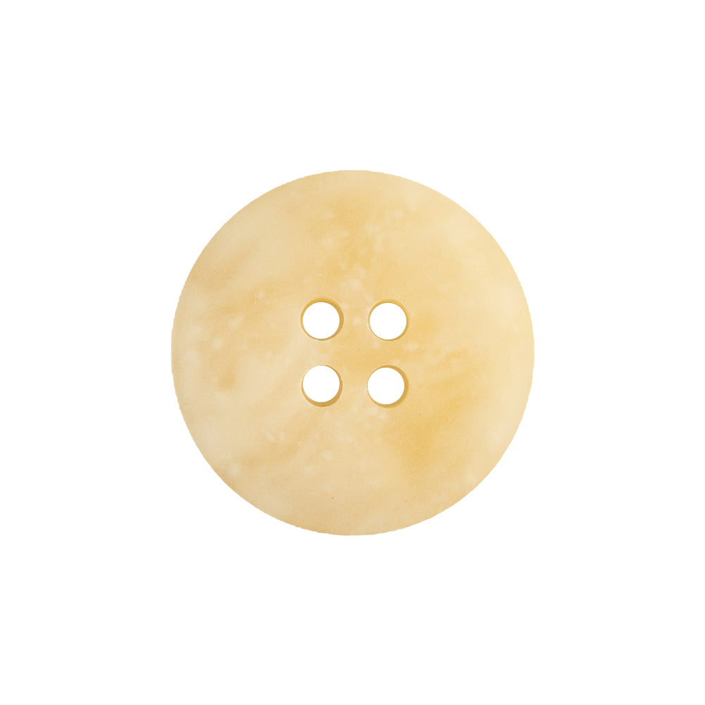 Ivory Translucent Splatter and Swirl 4-Hole Plastic Saucer Button - 33L/21mm - Joann Fabrics