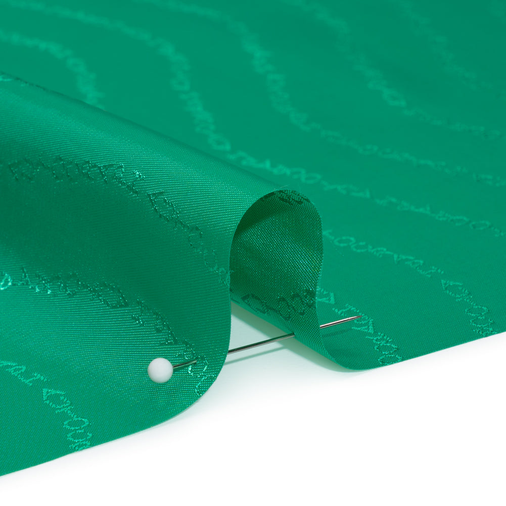 Autograph Jacquard Lining - Spearmint Green Tonal - Joann Fabrics