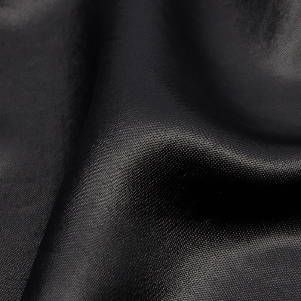 Black Acetate and Rayon Satin - Joann Fabrics