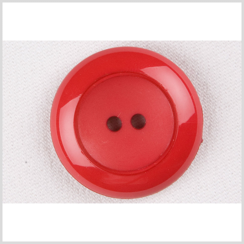 Red Plastic Button - 48L/30.5mm - Joann Fabrics