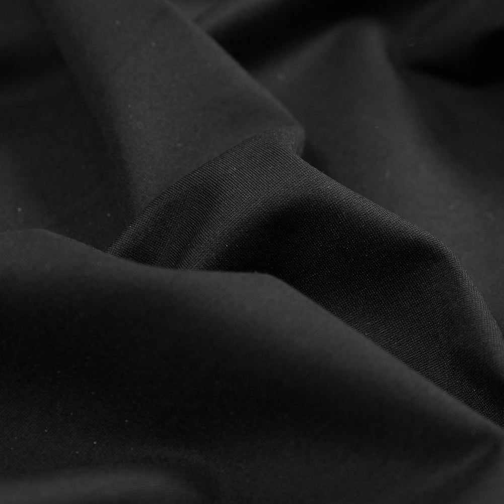 Stretch Ponte Knit - Black - Papilio Collection - Joann Fabrics