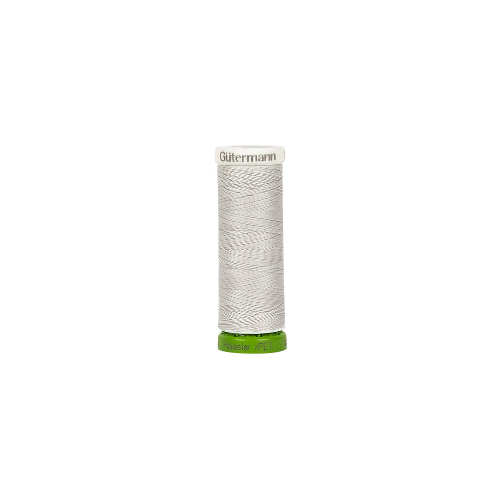 Gutermann Recycled Polyester Thread 100m - 008 Silver - Joann Fabrics