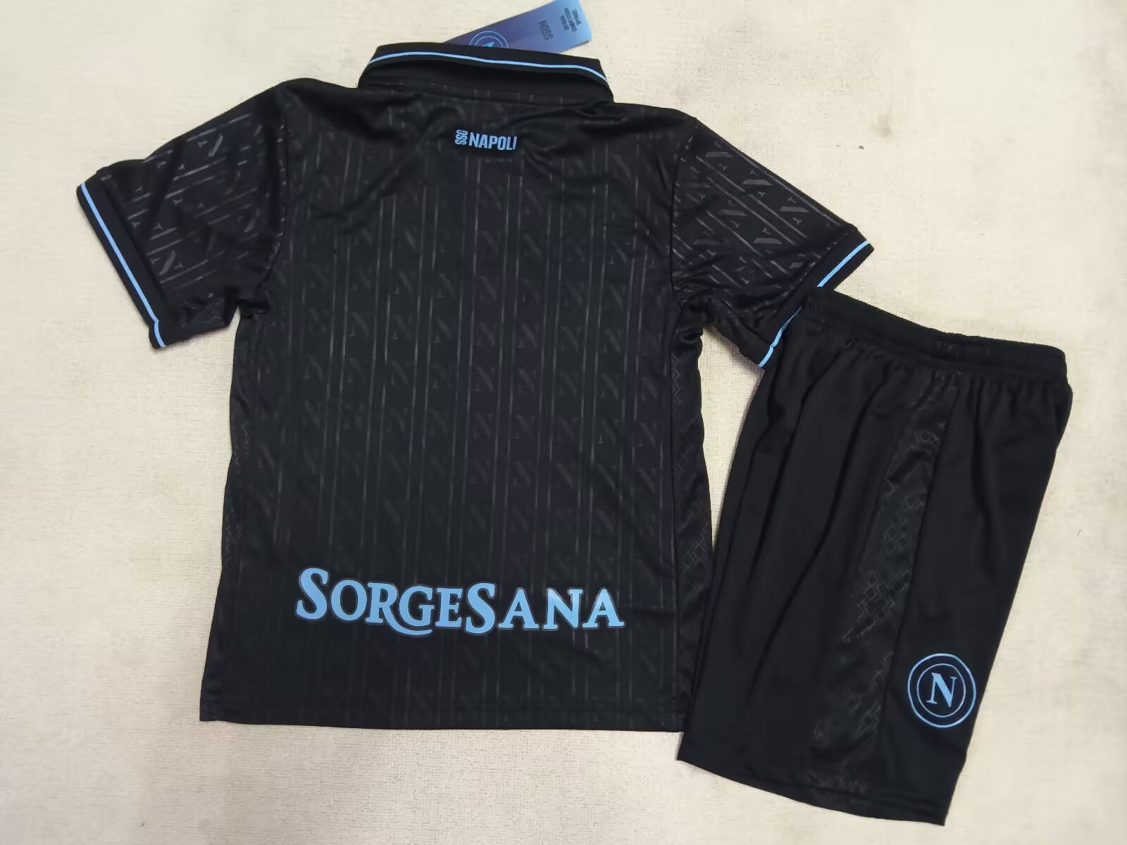 2025/2026 Napoli Third Away Football Jersey 1:1 Thai Quality Kids Size