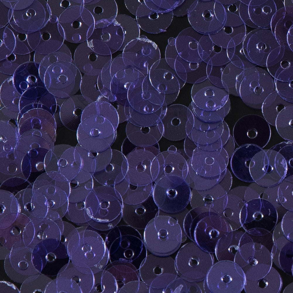 Bag of Purple Transparent Bright Loose Sequins - 5mm - Joann Fabrics