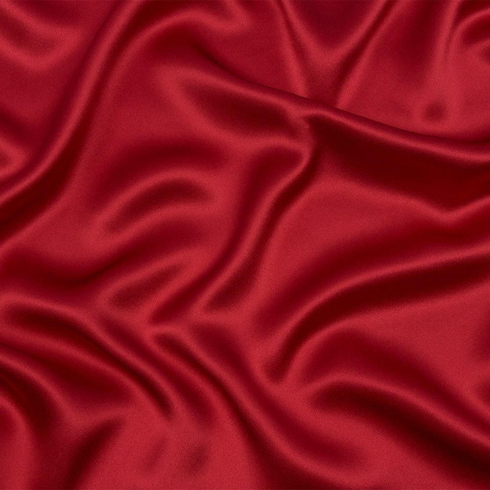 Stretch Silk Charmeuse - Brick - Premium Collection - Joann Fabrics