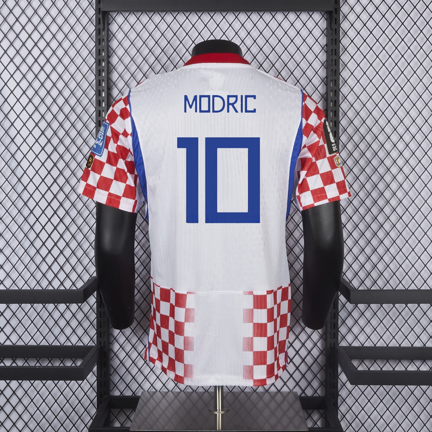 【Modrić # 10】Croatia 2026 Home Jersey - Player Version - UnitedFutballJersey