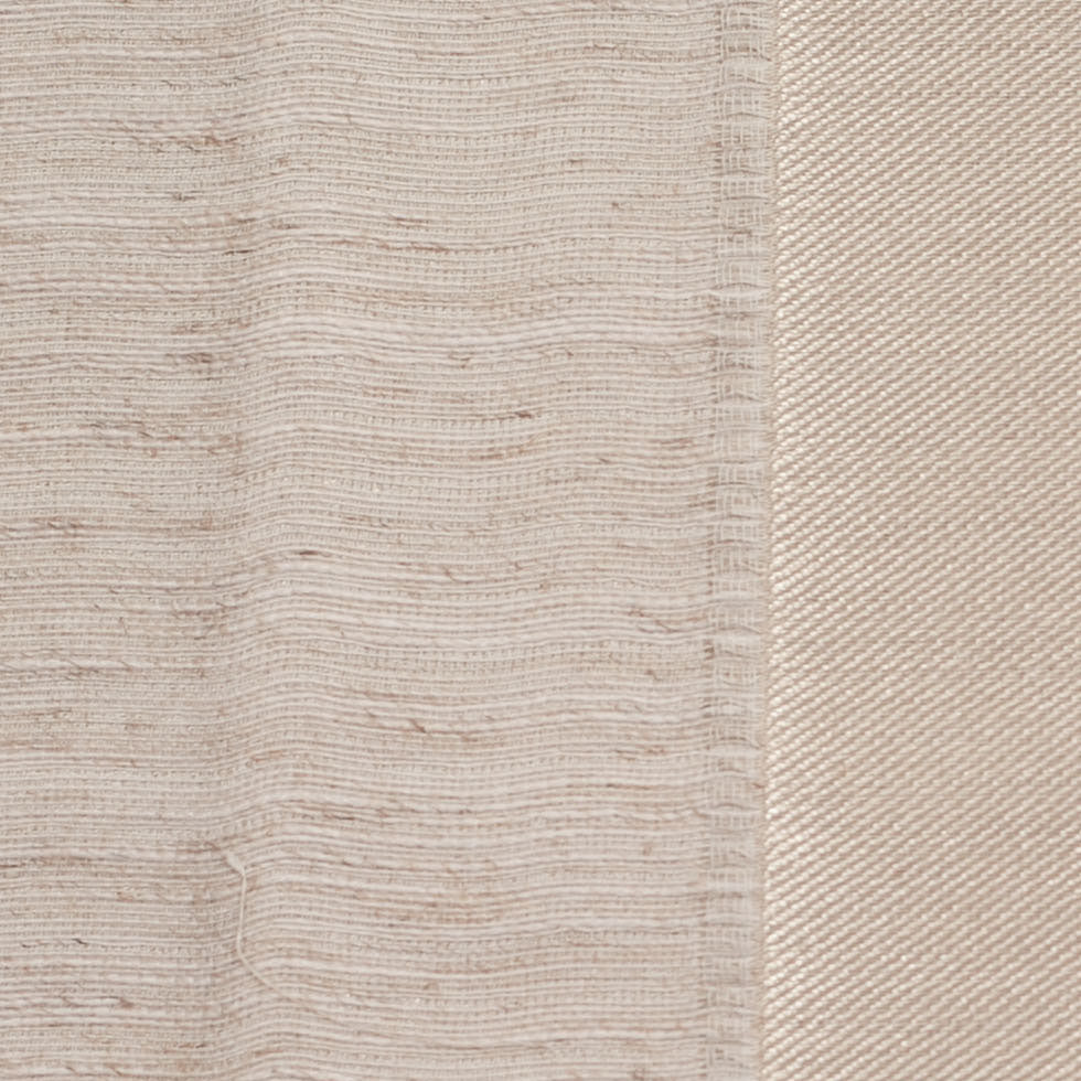 Gold/Linen Stiped Polyester Woven - Joann Fabrics