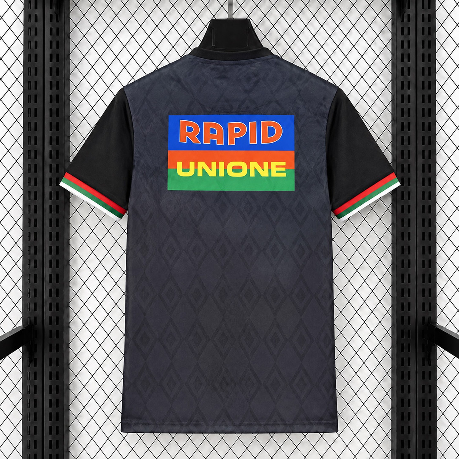 Venezia 26-27 x Rapid Wien Black Special Jersey - Fans Version - UnitedFutballJersey