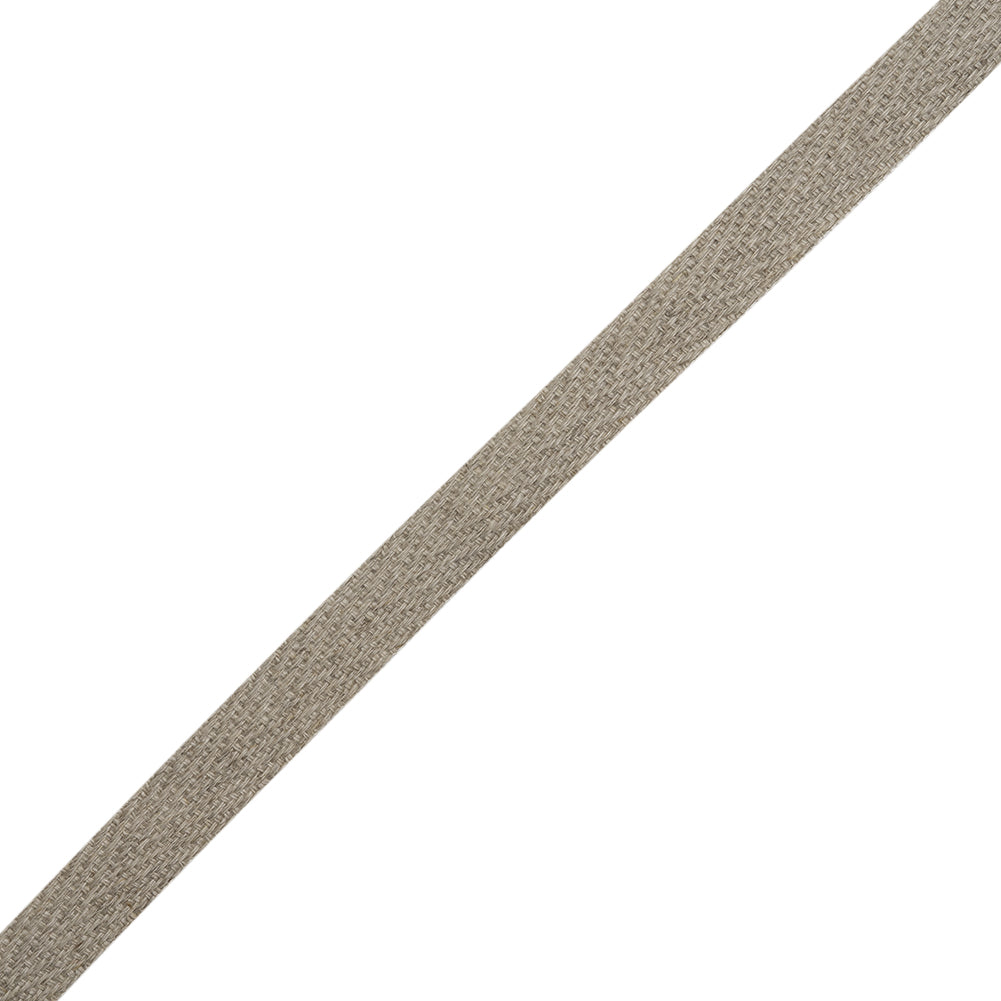 Linen Blend Twill Tape Made in Italy - 10mm - Beige - Joann Fabrics