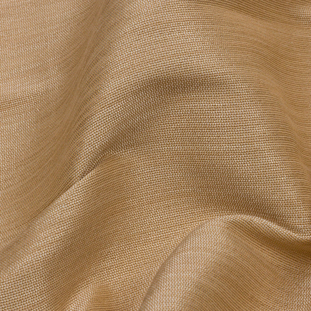 Recycled Polyester Bengaline - Hessian Striations - British Imported - Joann Fabrics
