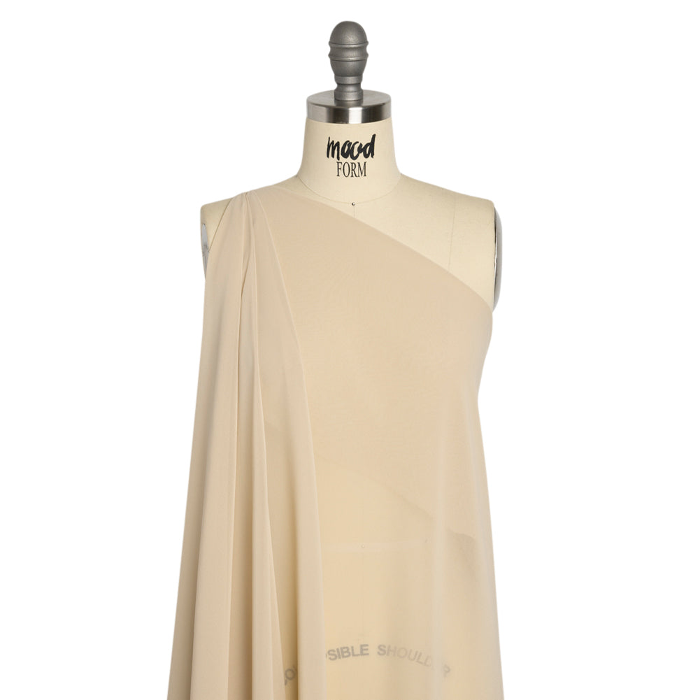 Polyester High-Multi Chiffon - Cashmere - Netta Collection by Mood - Joann Fabrics