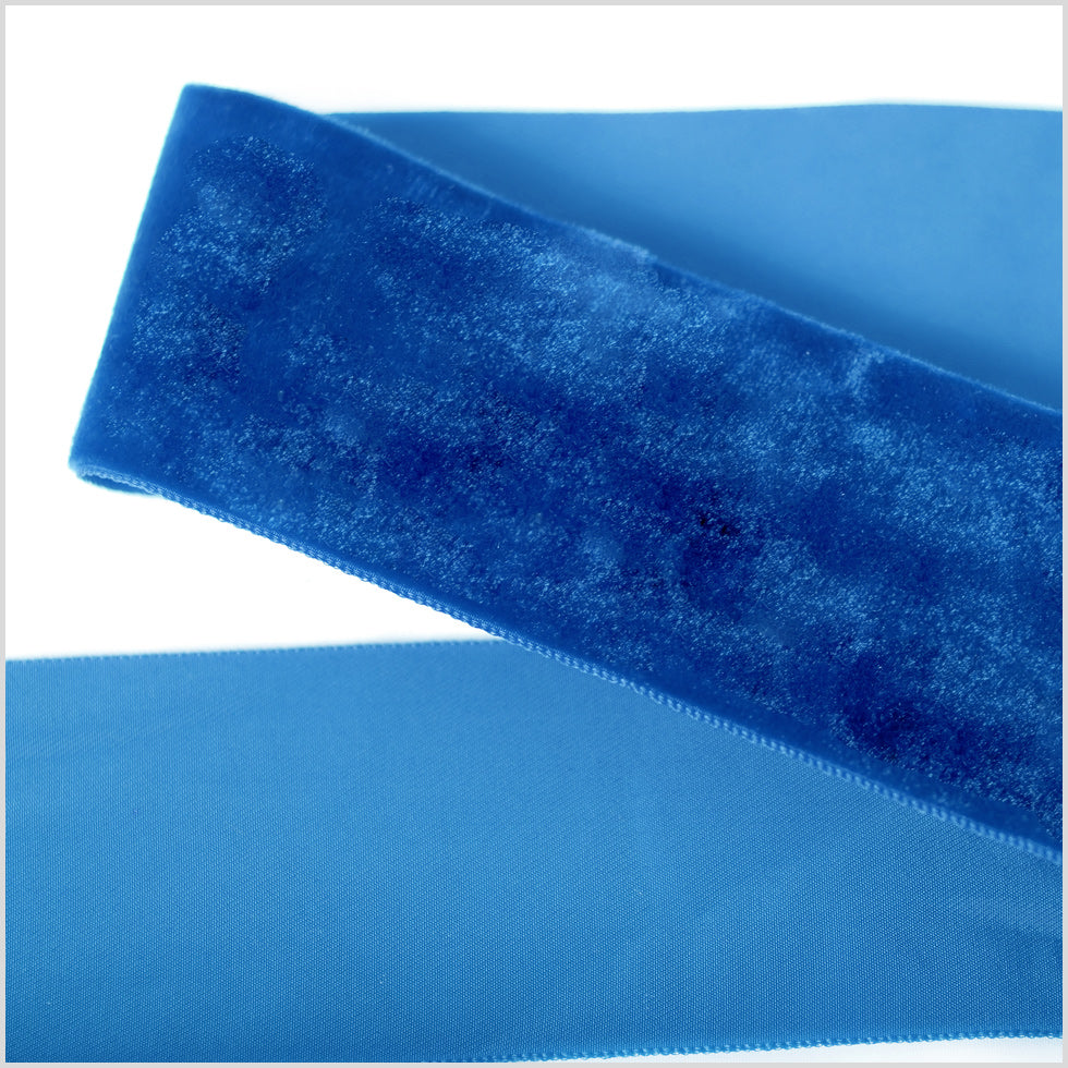 Single Faced Velvet Ribbon Made in Italy - 2