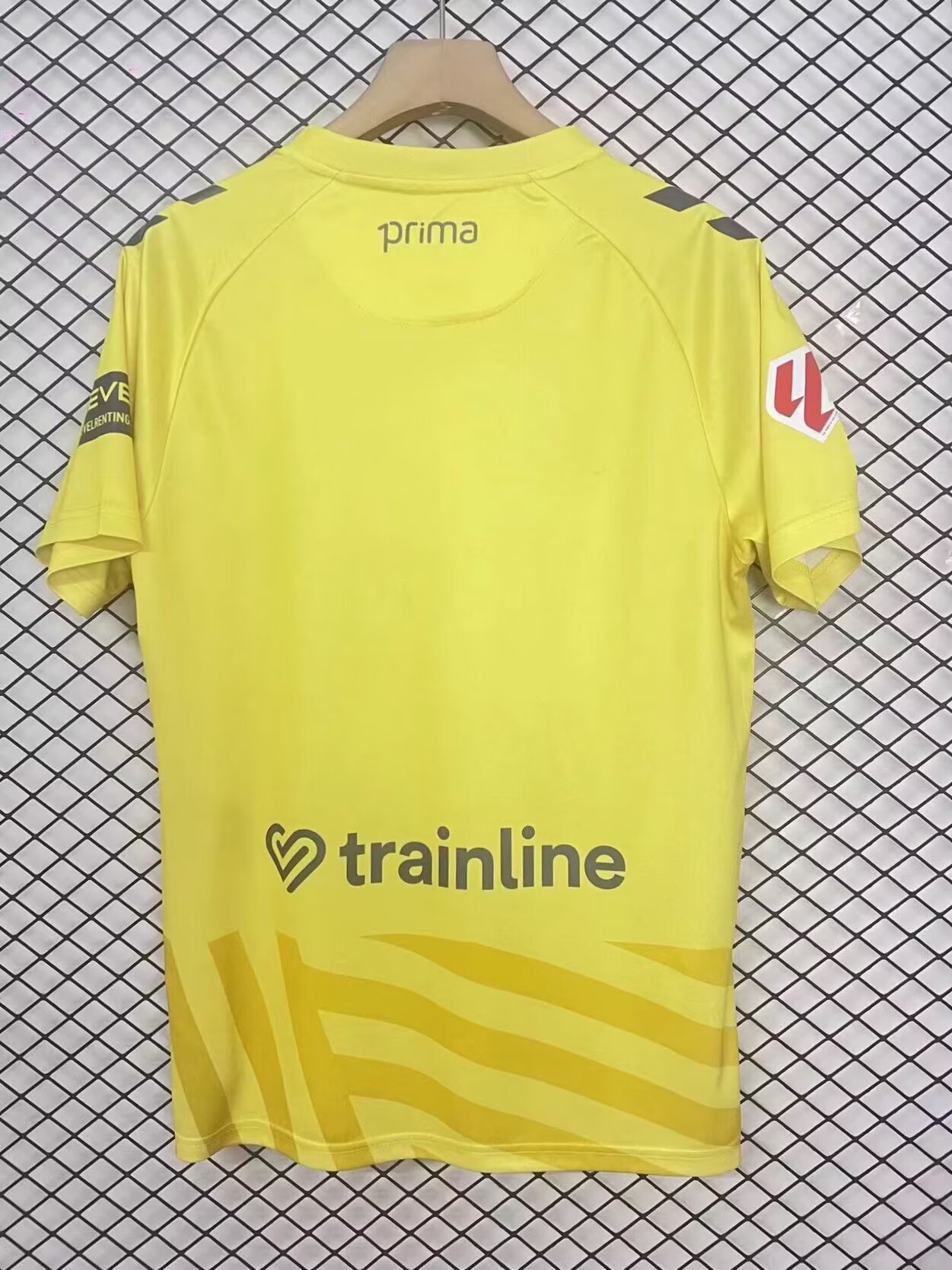 2025/2026 Real Betis Goalkeeper Yellow Football Shirt 1:1 Thai Quality