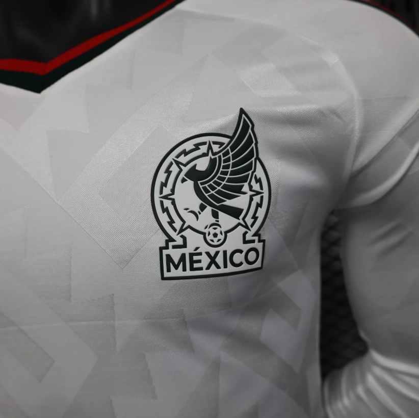 2026 Player Version Long Sleeve Mexico Away Football Shirt 1:1 Thai Quality