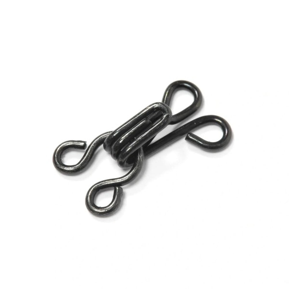 Prym Hooks & Eyes - Black Size 3 - 12 Sets - Joann Fabrics