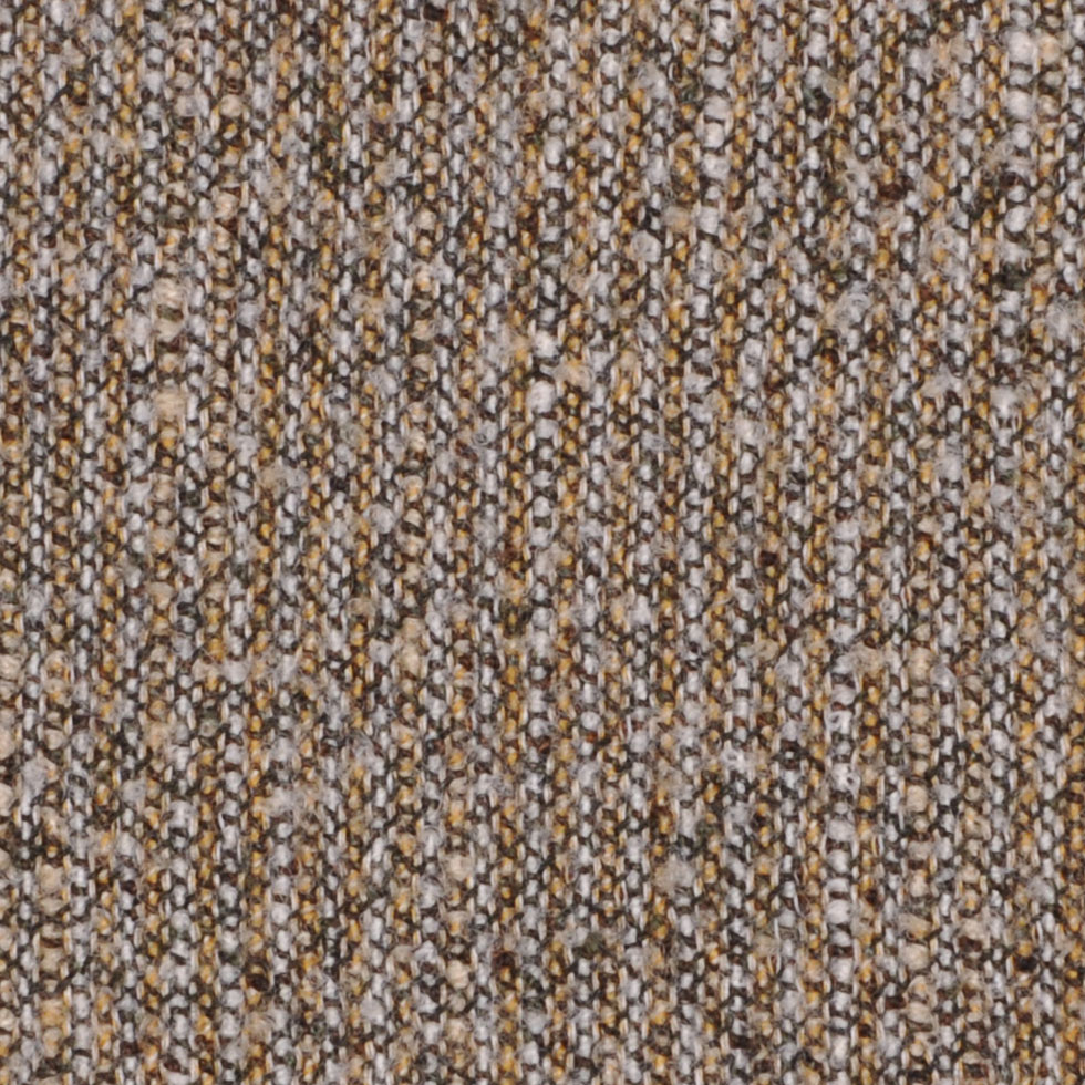Italian Oscar de la Renta Moss/Chocolate/Off-White Wool Boucle - Joann Fabrics