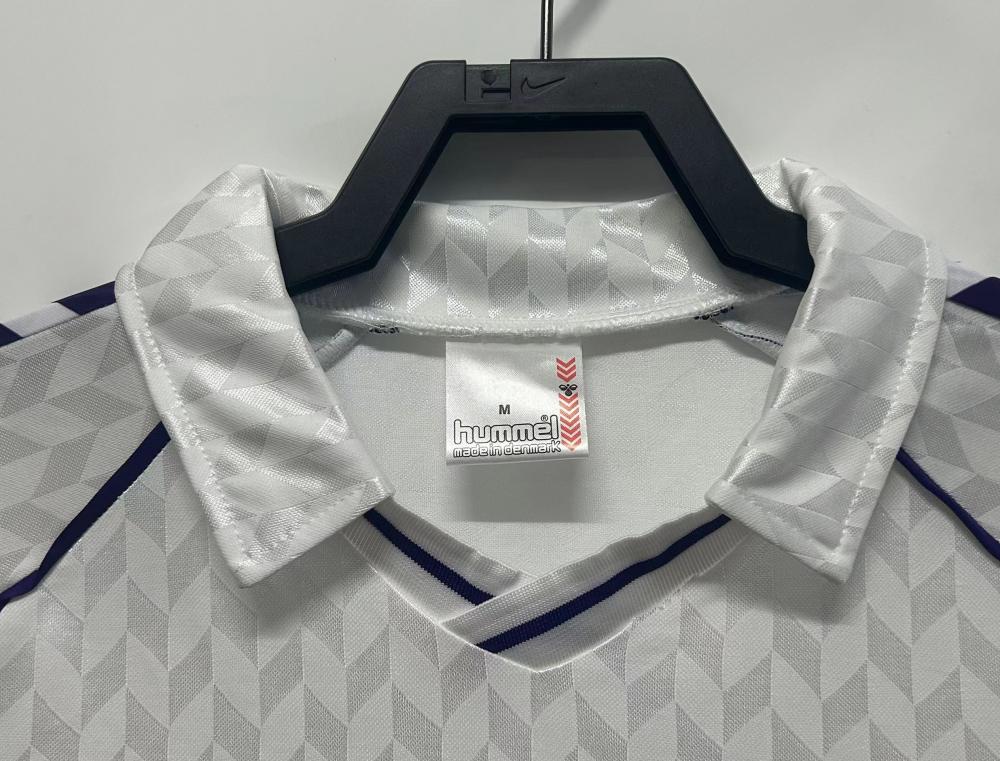 1986/1987 Retro Real Madrid Home Soccer Jersey 1:1 Thai Quality