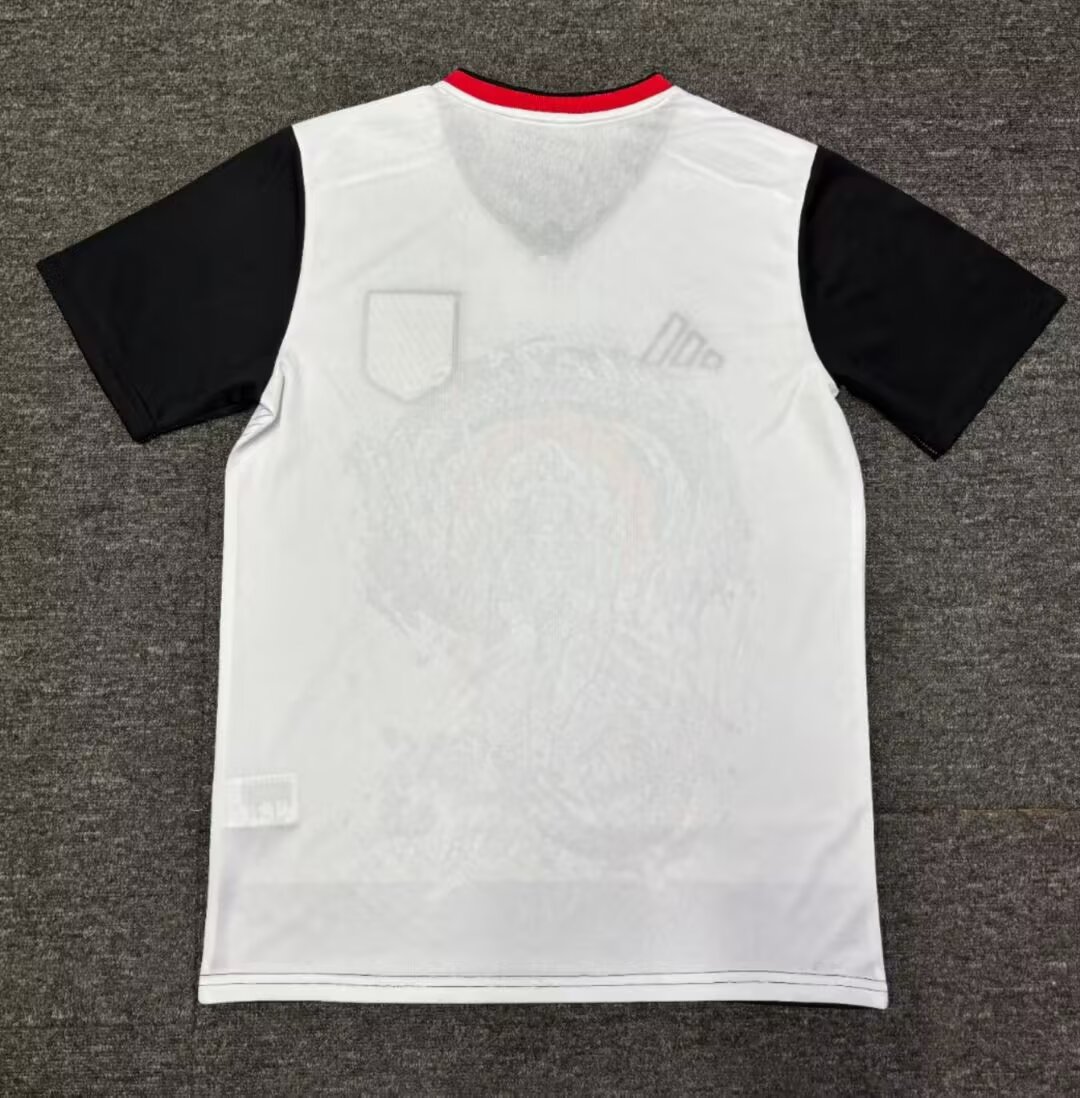 2024/2025 Japan Dragon Samurai White Football Jersey 1:1 Thai Quality